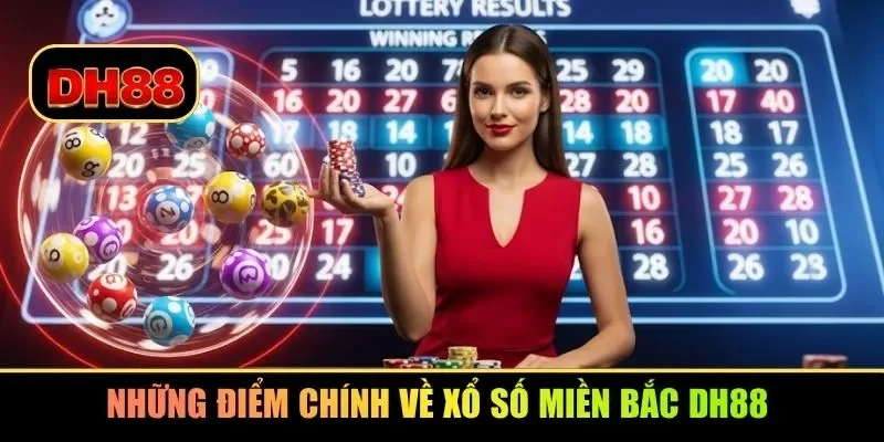 Những điểm chính về xổ số miền Bắc DH88 
